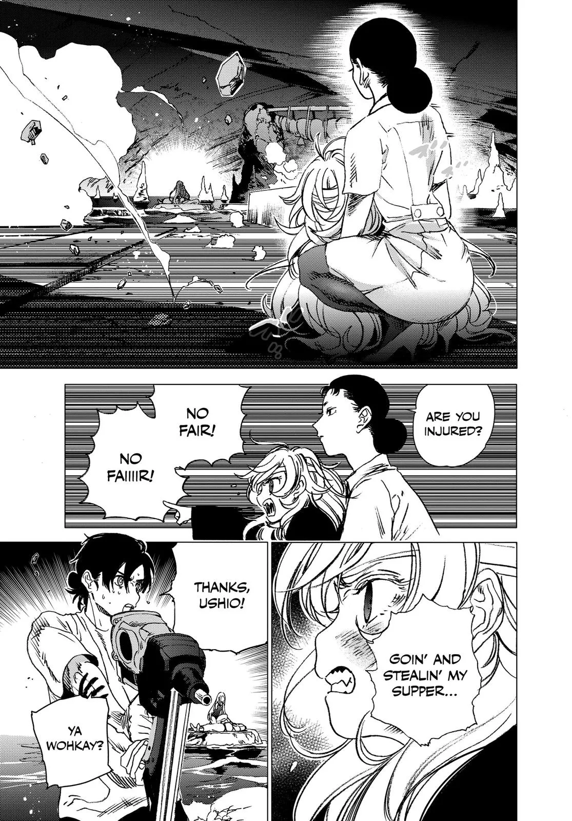 Read Summertime Rendering (en) Manga Online