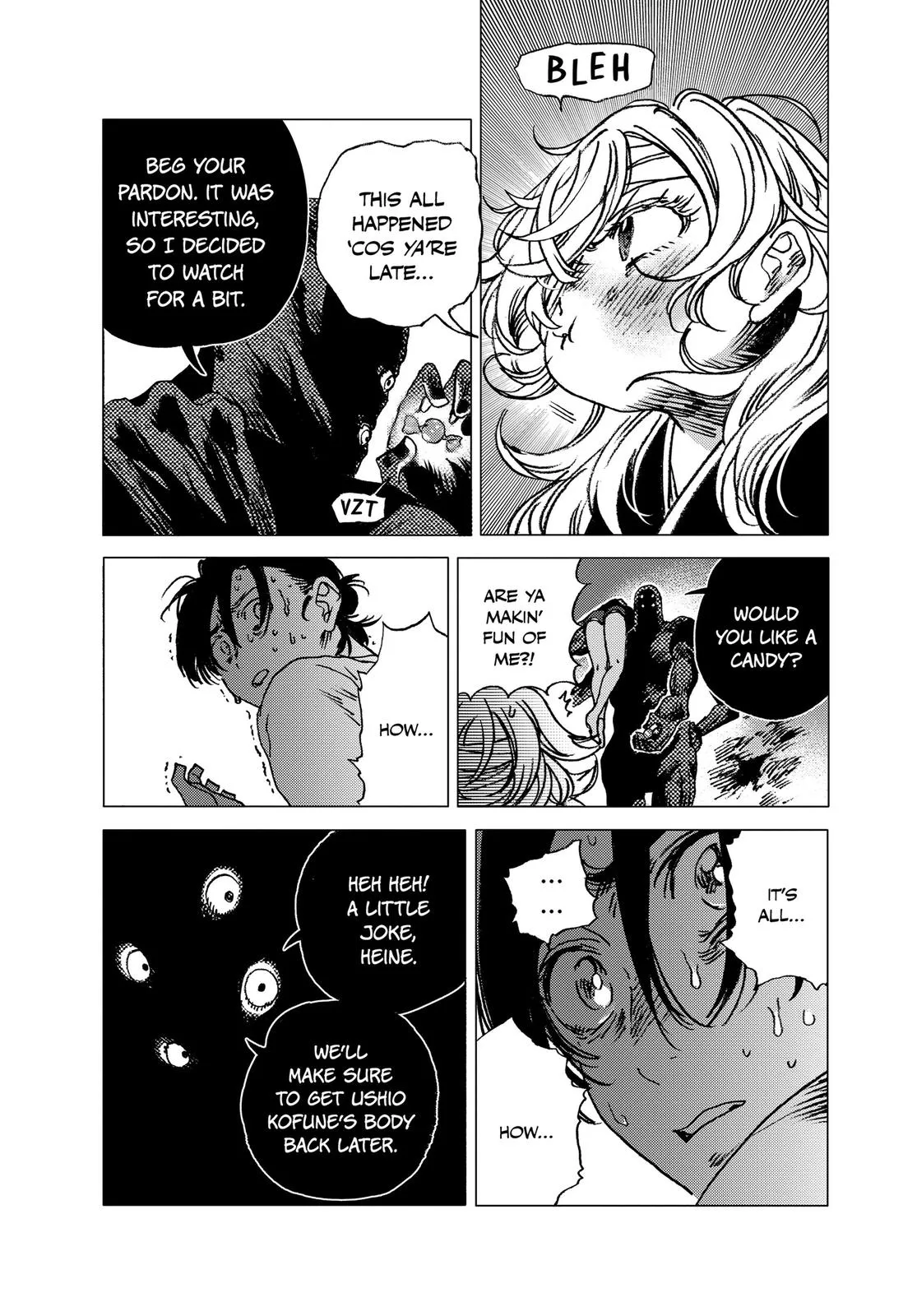 Read Summertime Rendering (en) Manga Online