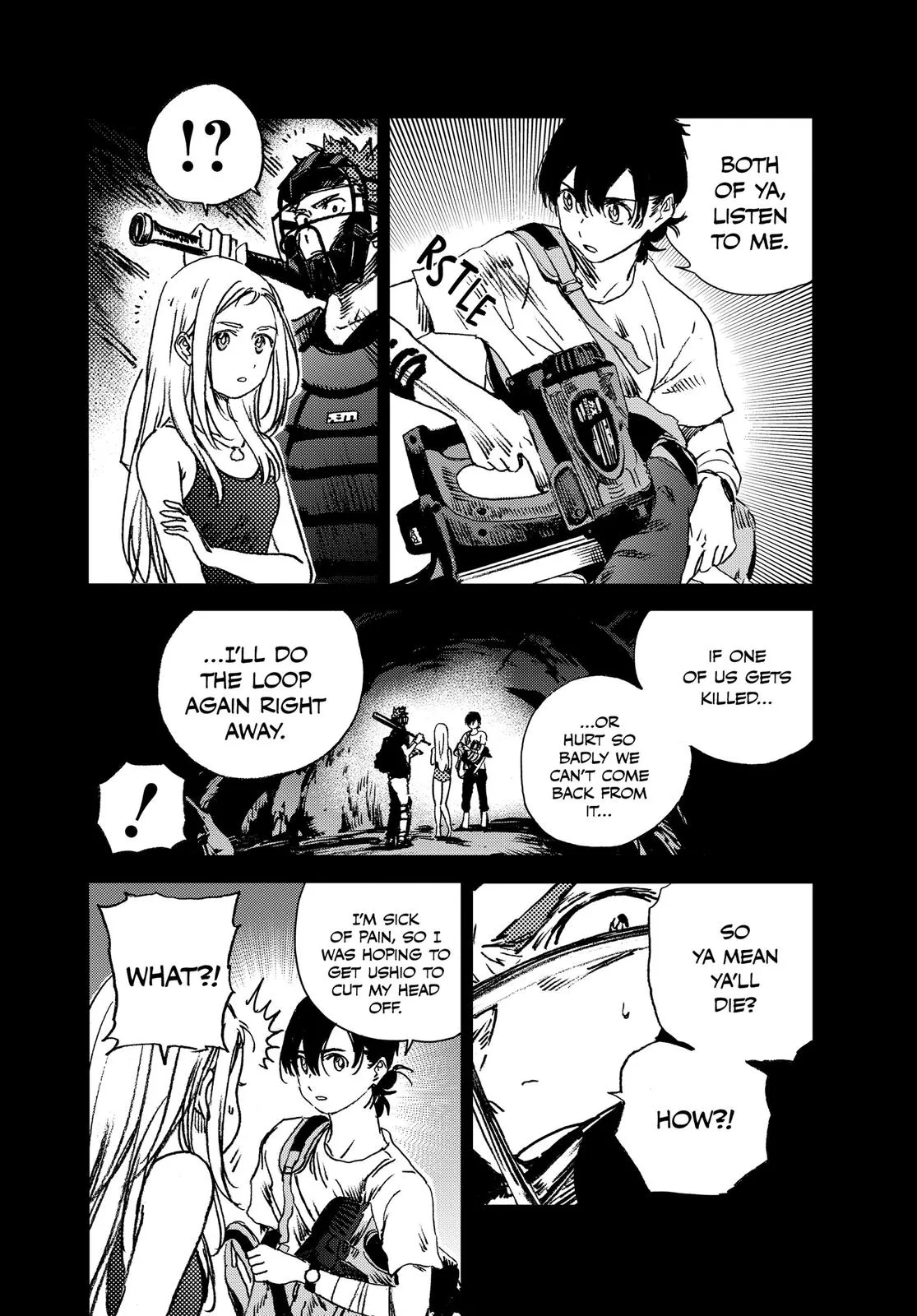 Read Summertime Rendering (en) Manga Online