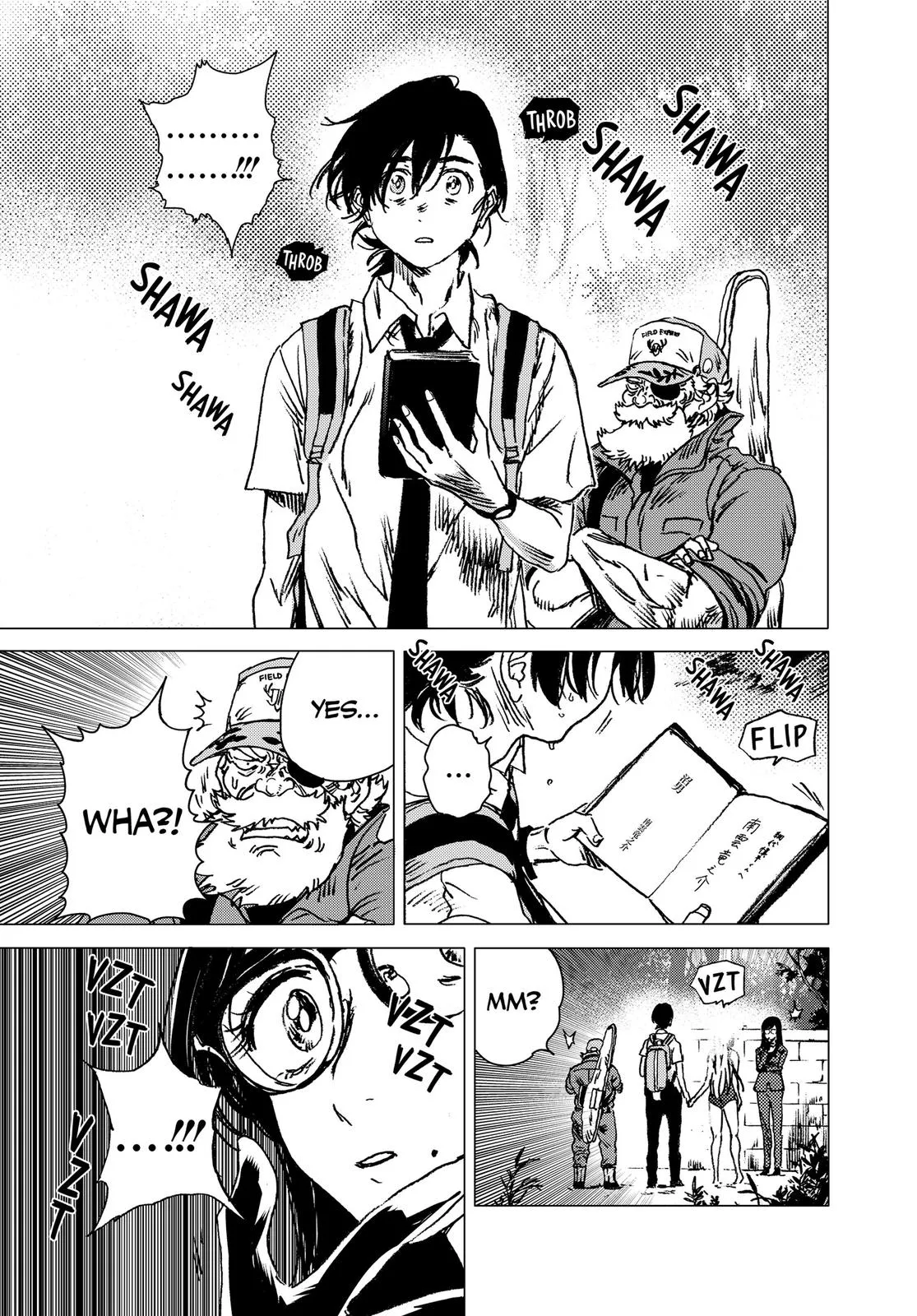 Read Summertime Rendering (en) Manga Online