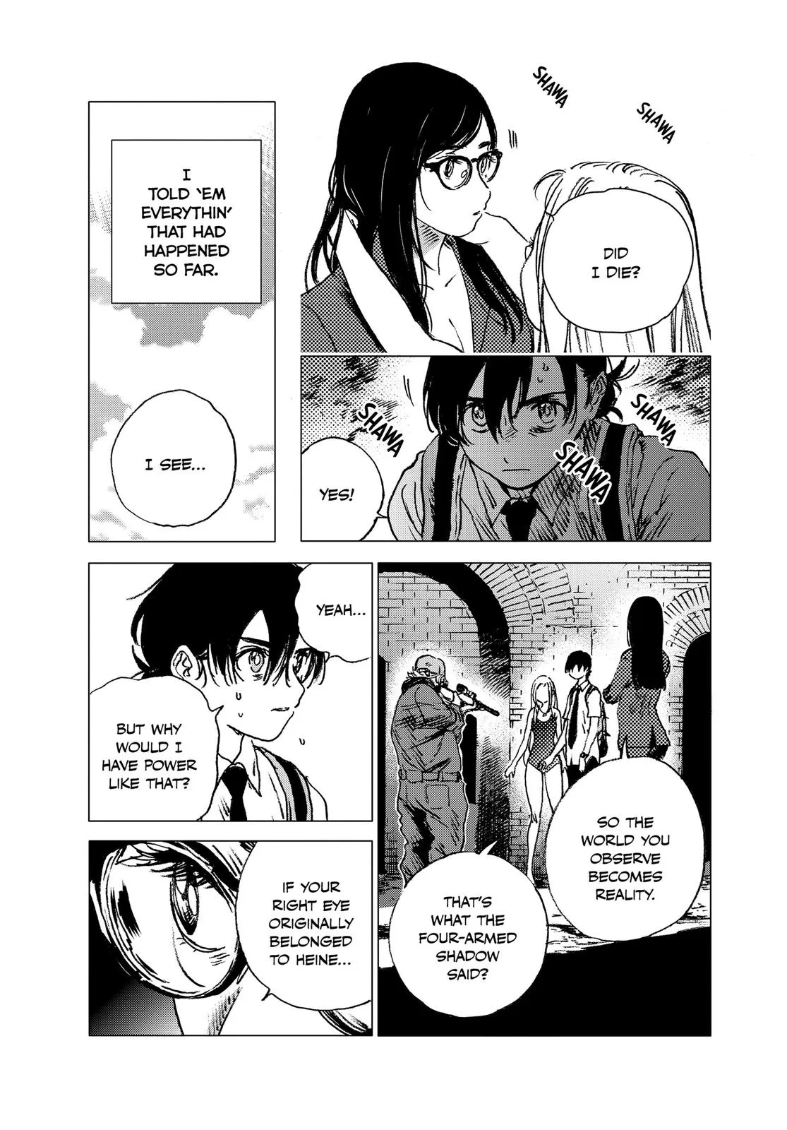 Read Summertime Rendering (en) Manga Online