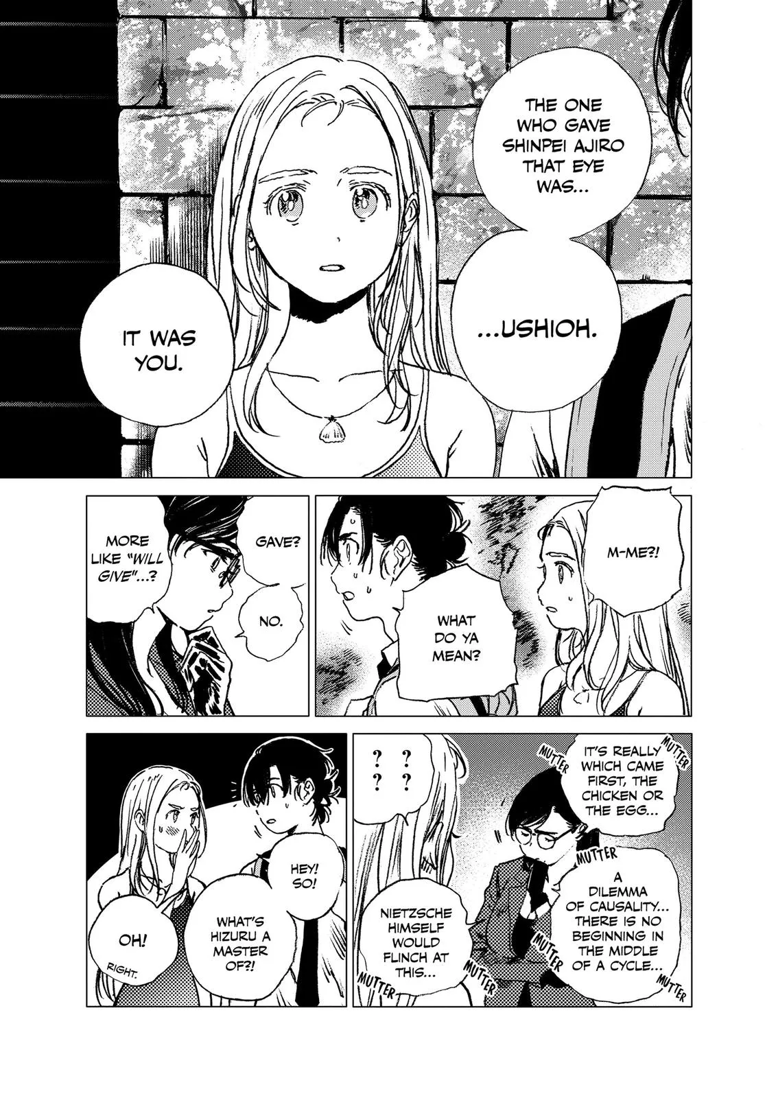 Read Summertime Rendering (en) Manga Online