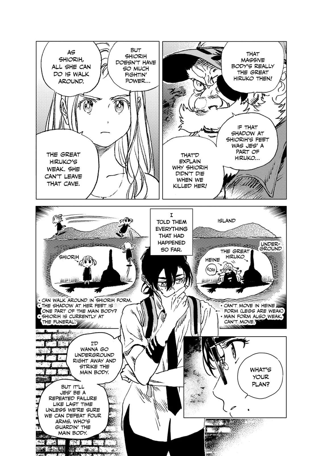 Read Summertime Rendering (en) Manga Online