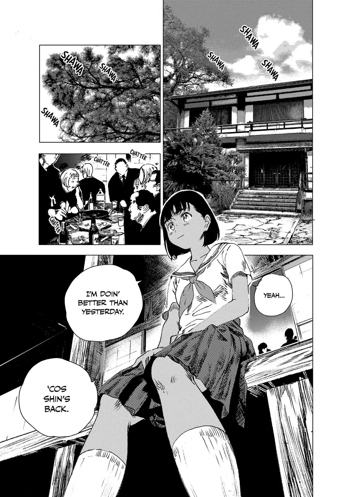 Read Summertime Rendering (en) Manga Online