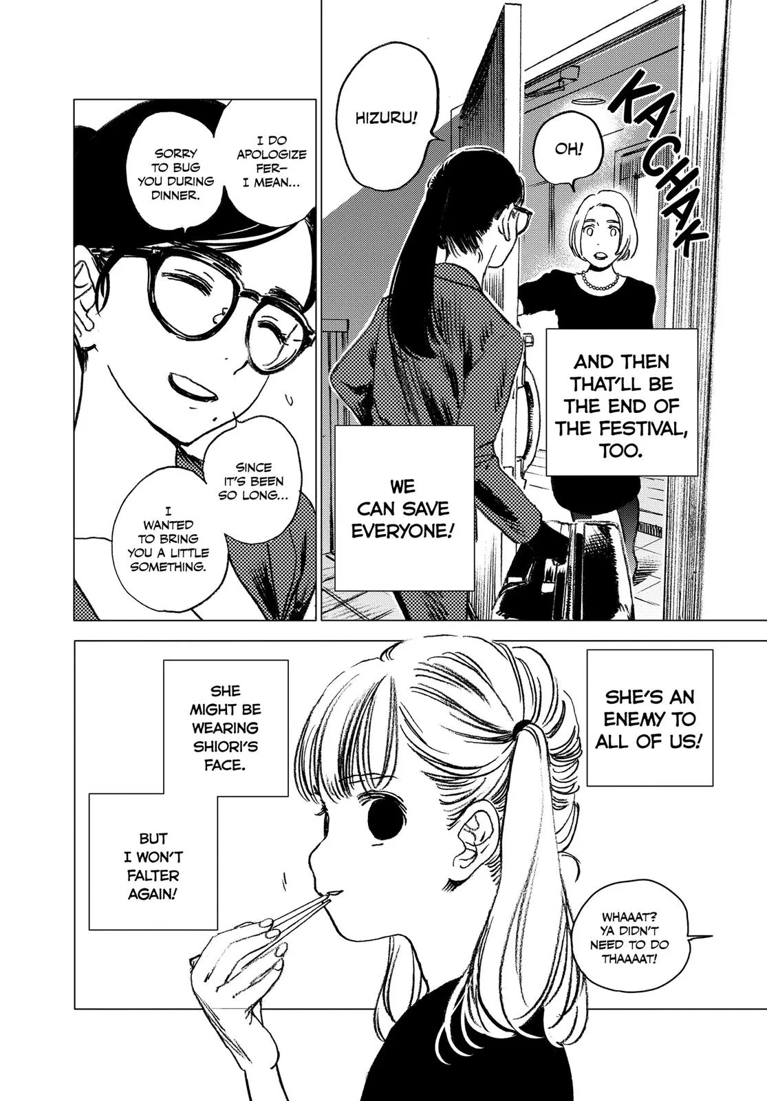 Read Summertime Rendering (en) Manga Online