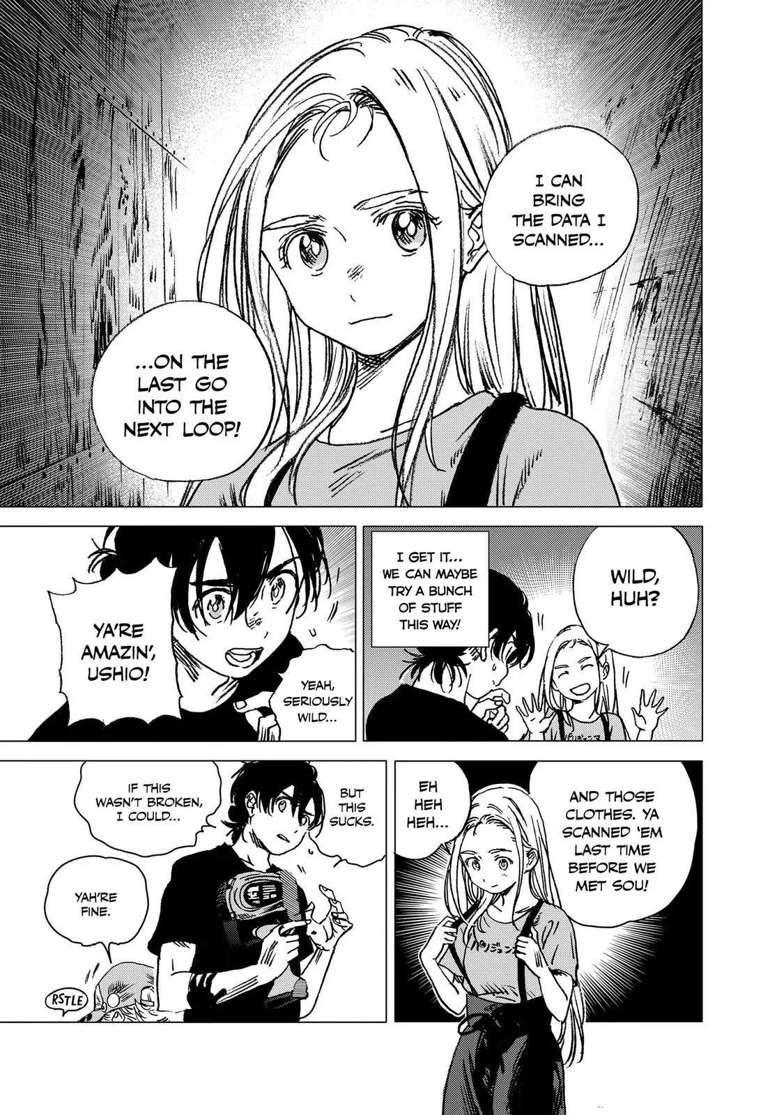 Read Summertime Rendering (en) Manga Online