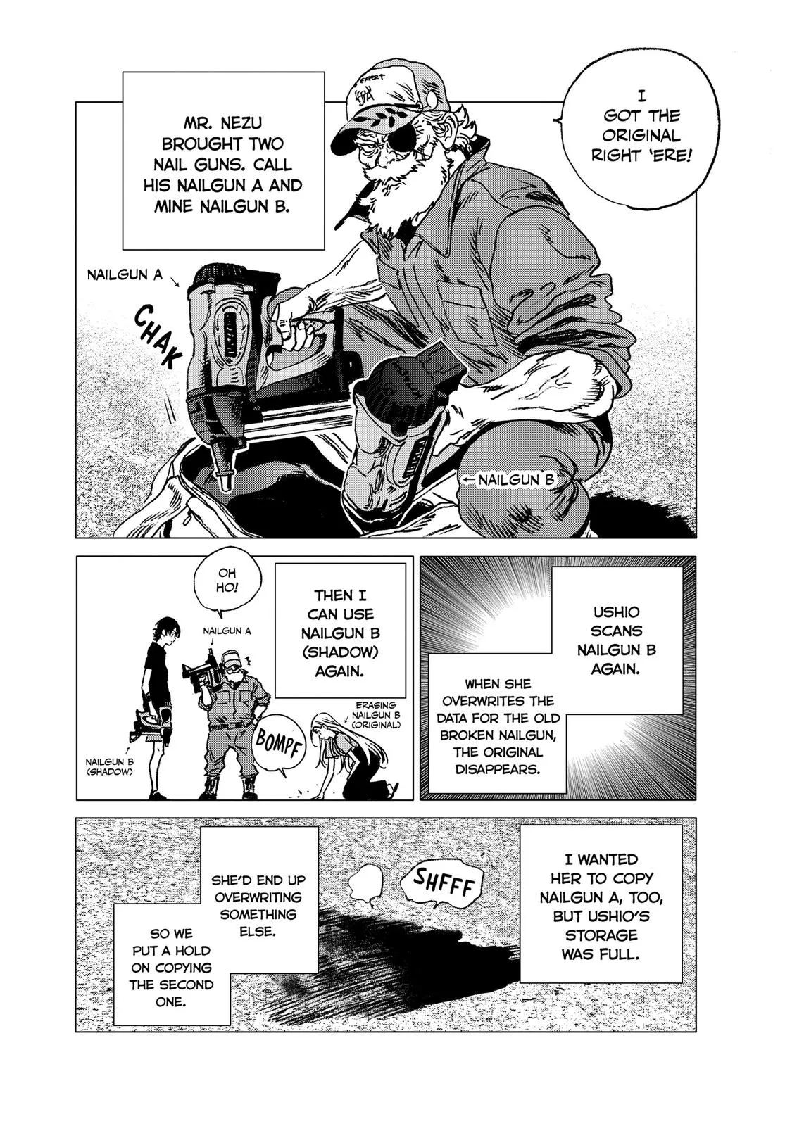 Read Summertime Rendering (en) Manga Online