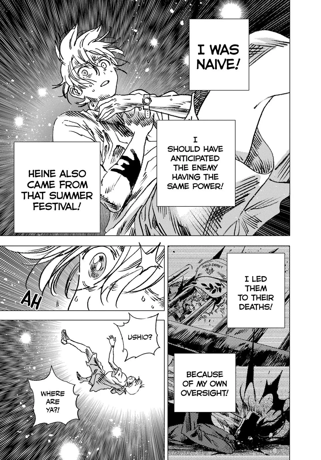 Read Summertime Rendering (en) Manga Online