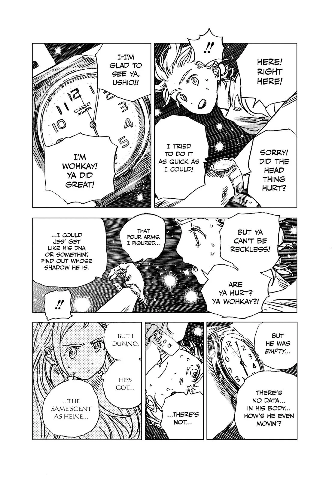 Read Summertime Rendering (en) Manga Online