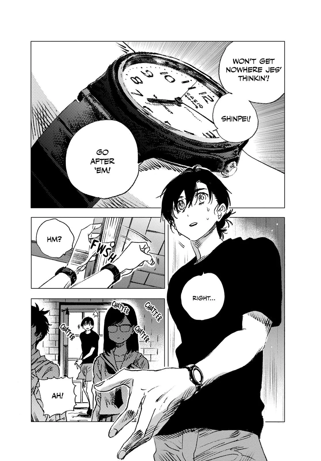 Read Summertime Rendering (en) Manga Online