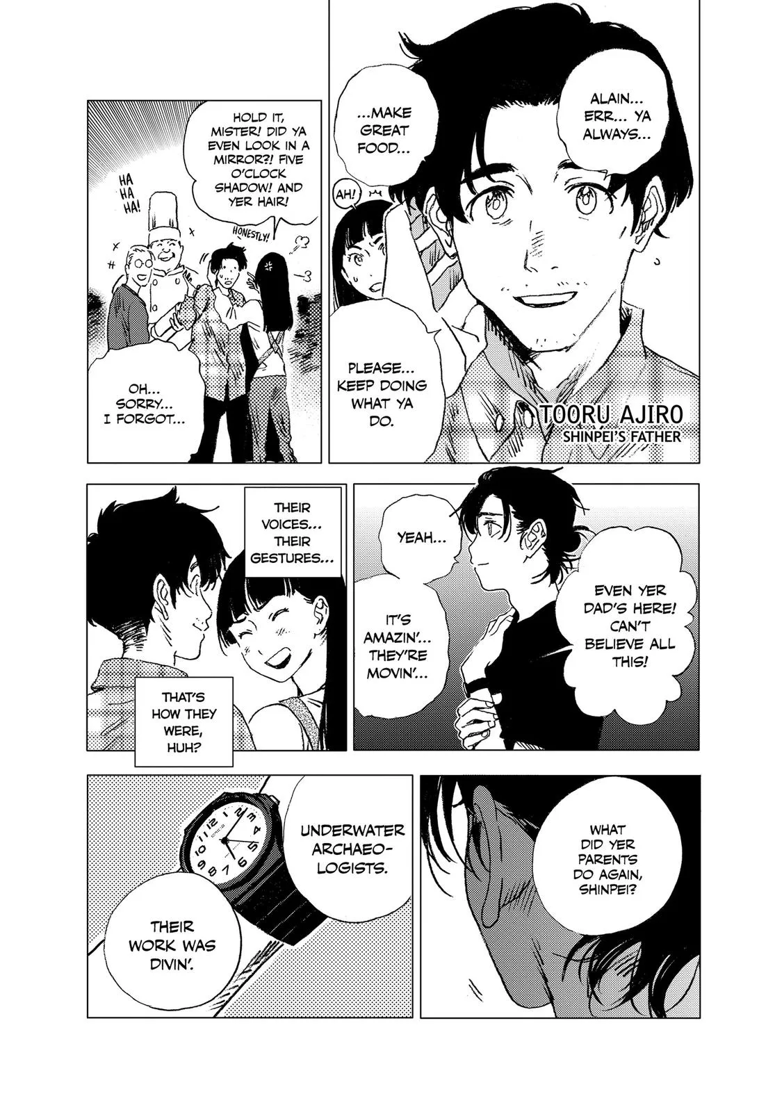 Read Summertime Rendering (en) Manga Online