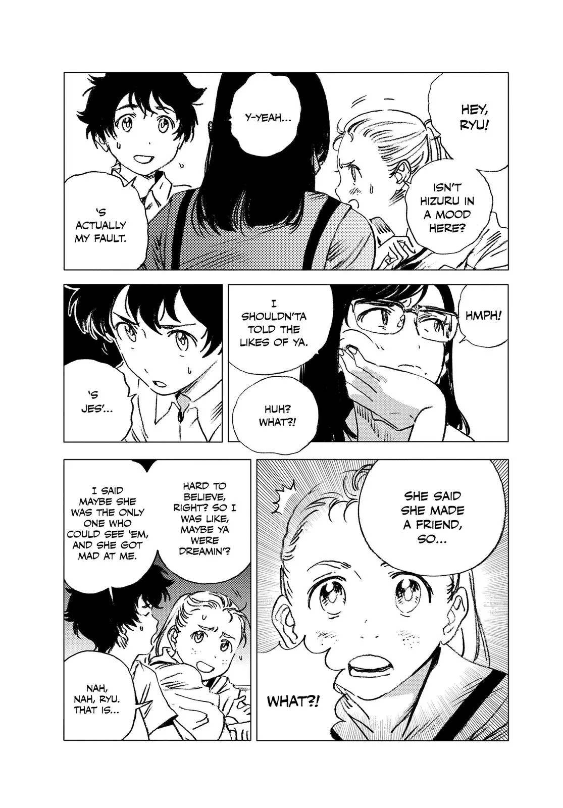 Read Summertime Rendering (en) Manga Online