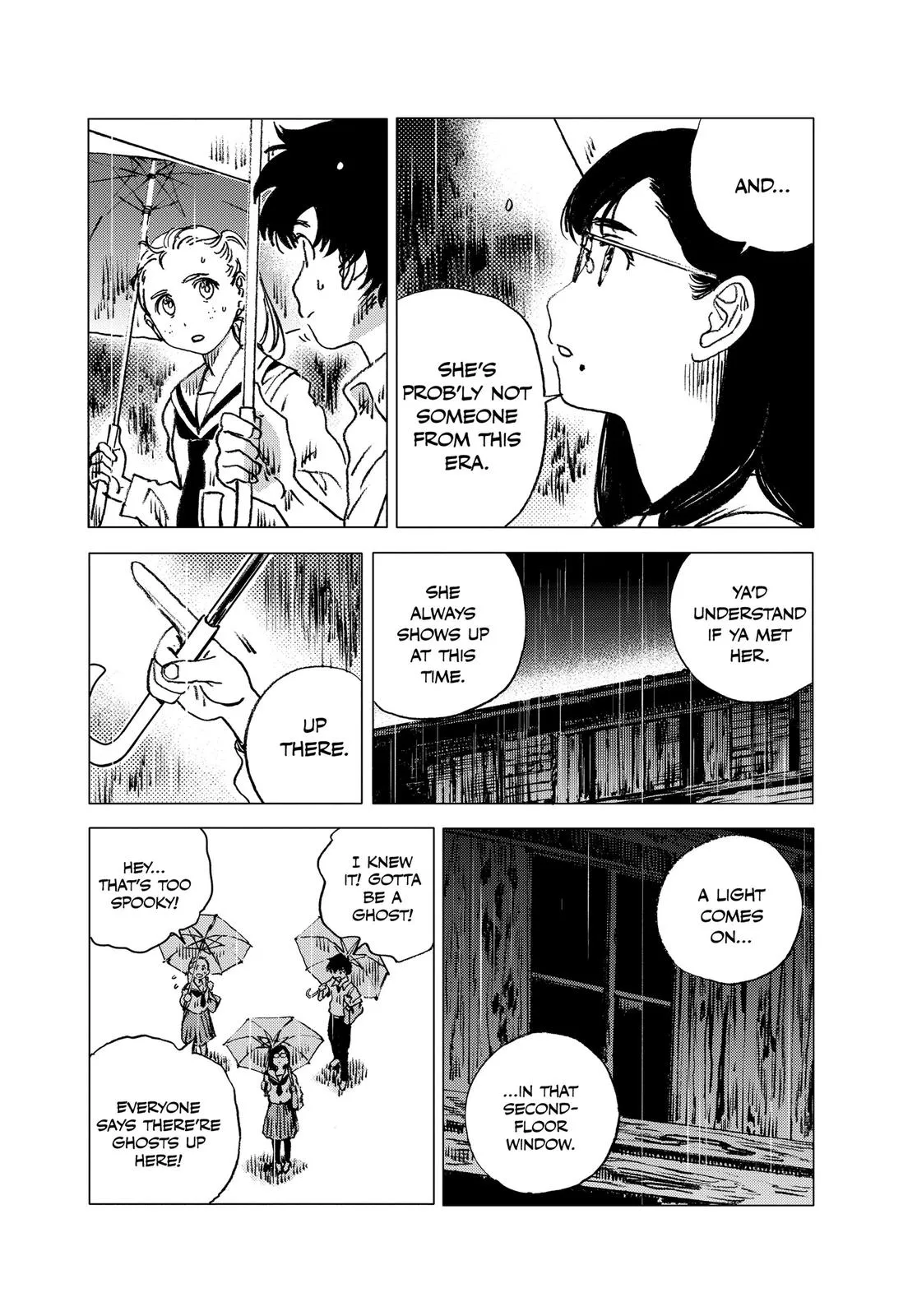 Read Summertime Rendering (en) Manga Online