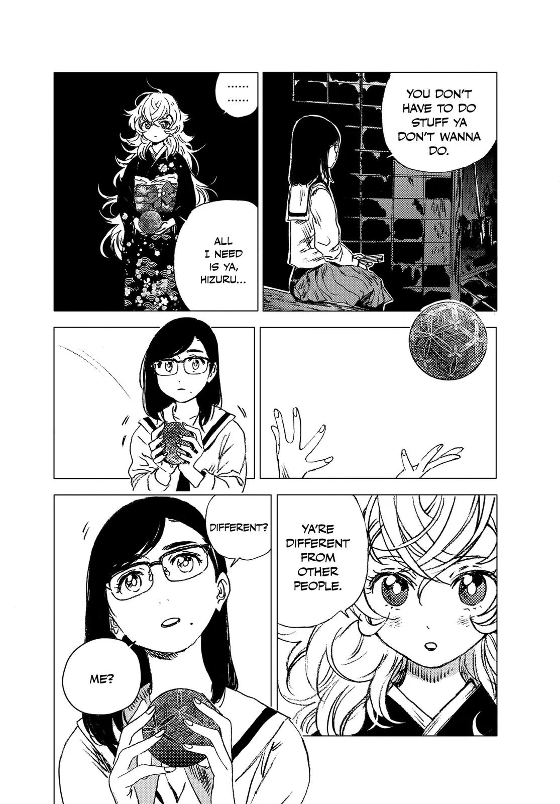 Read Summertime Rendering (en) Manga Online