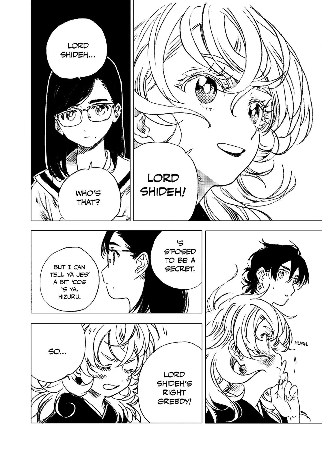 Read Summertime Rendering (en) Manga Online