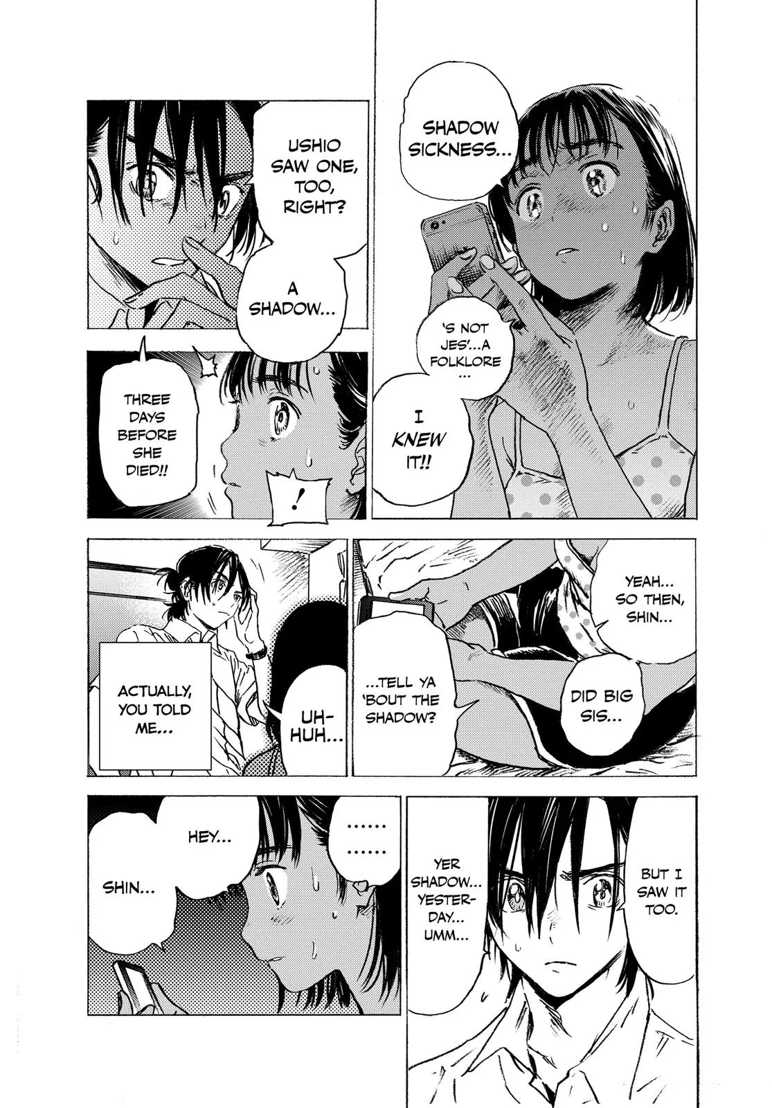 Read Summertime Rendering (en) Manga Online