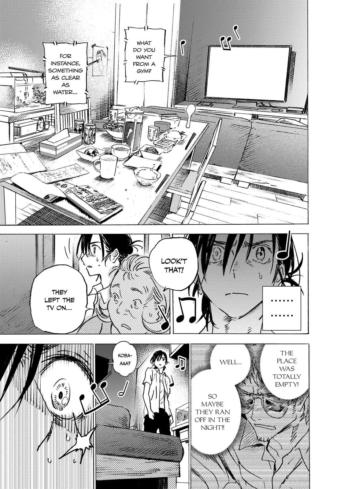 Read Summertime Rendering (en) Manga Online