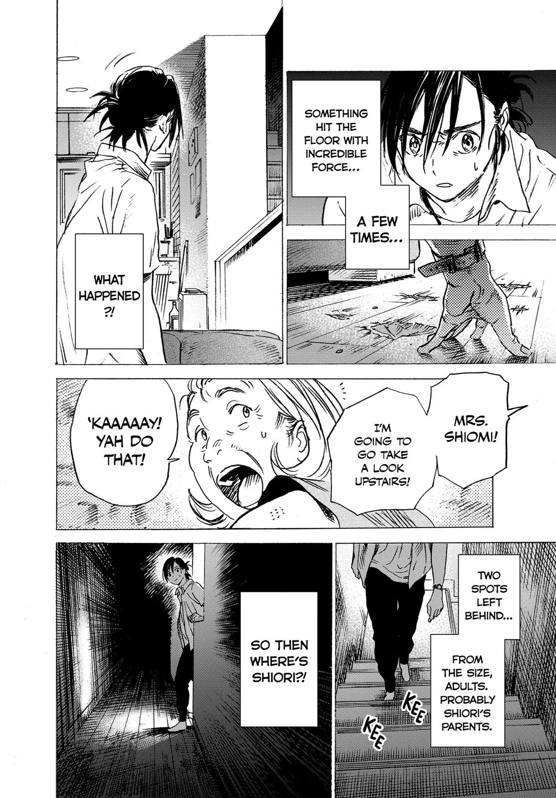 Read Summertime Rendering (en) Manga Online