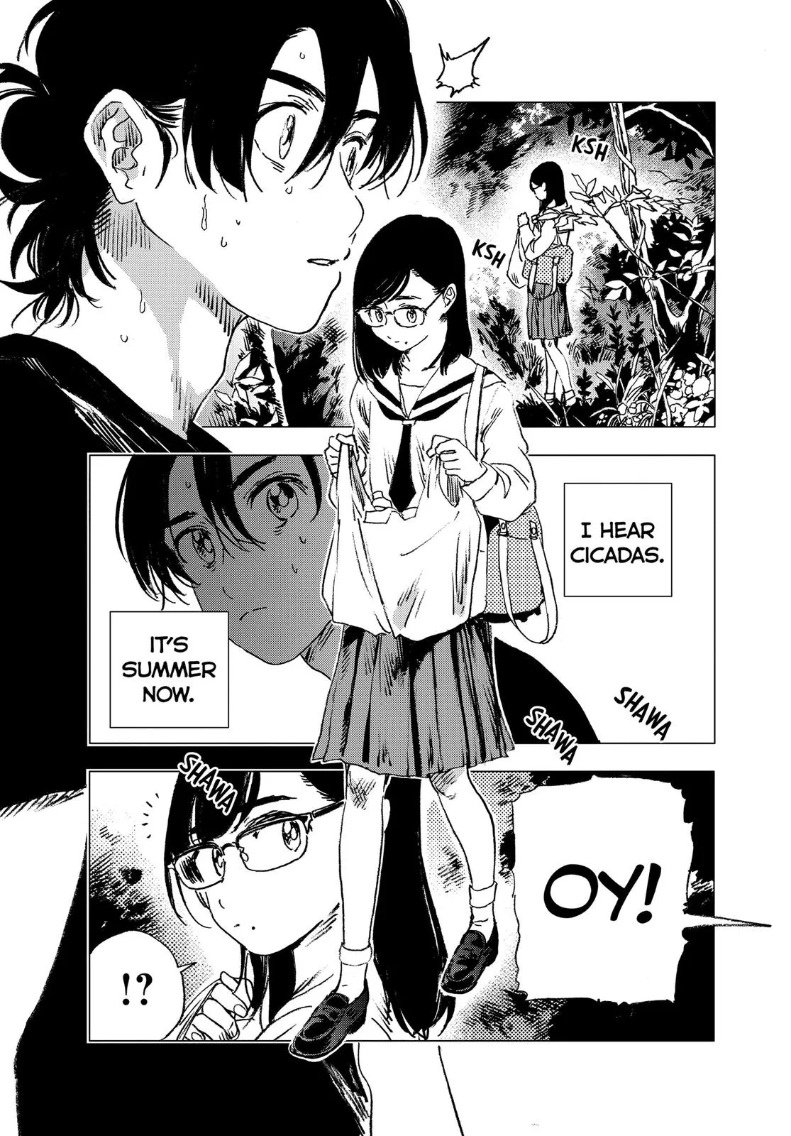 Read Summertime Rendering (en) Manga Online