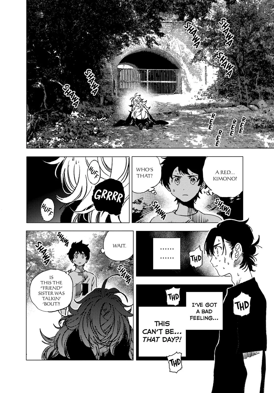 Read Summertime Rendering (en) Manga Online