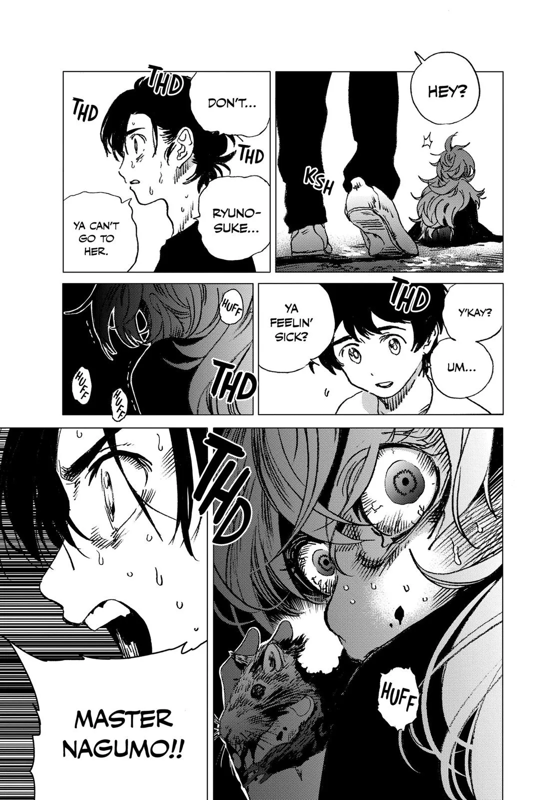 Read Summertime Rendering (en) Manga Online