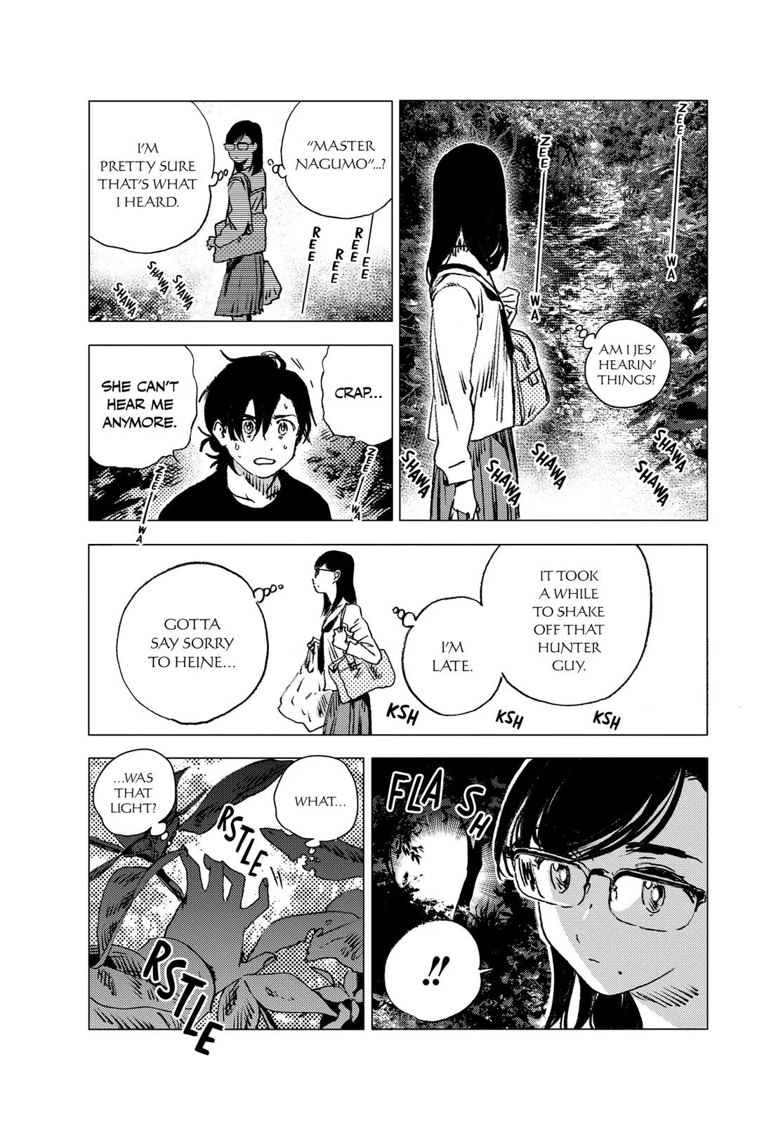 Read Summertime Rendering (en) Manga Online