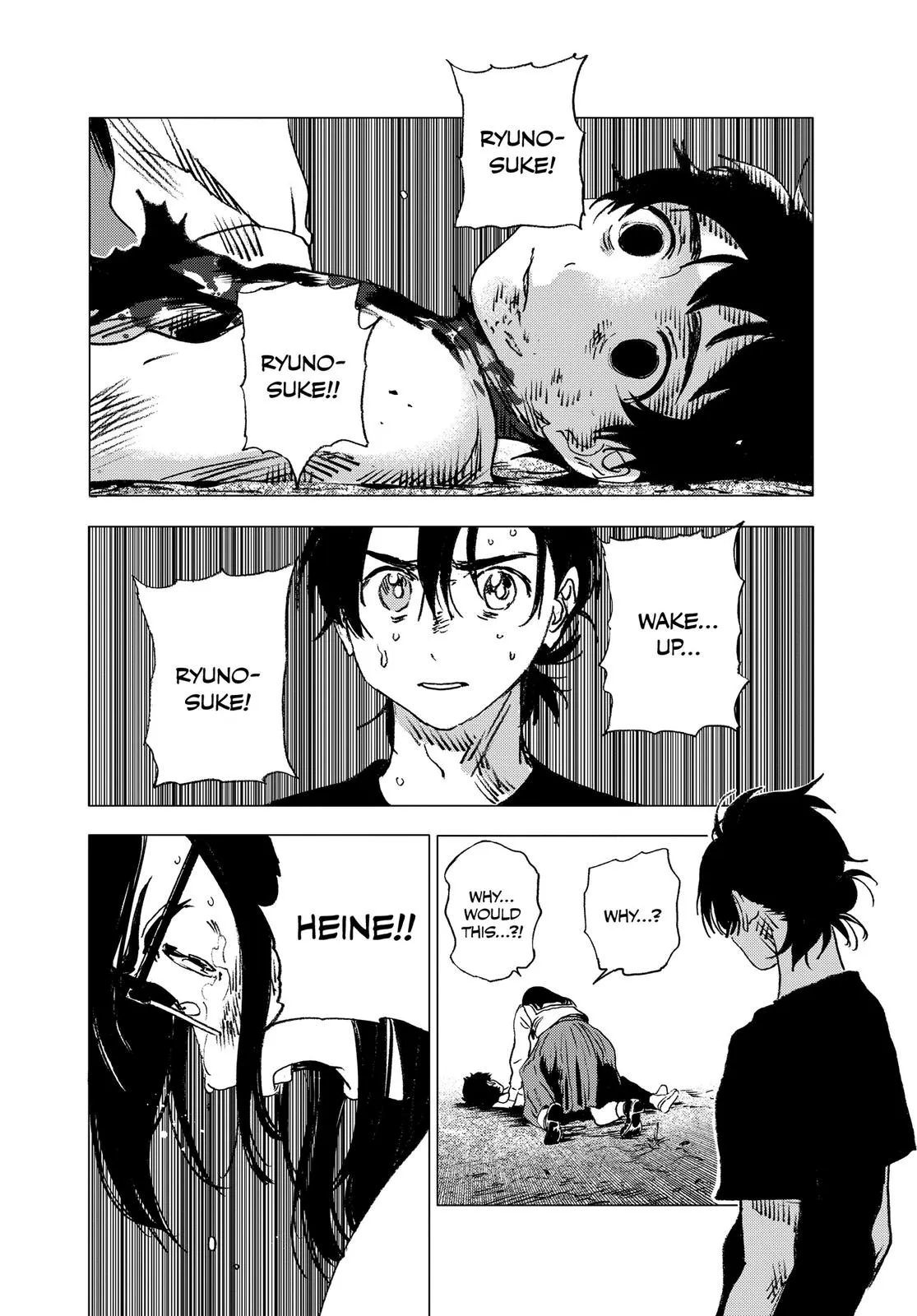 Read Summertime Rendering (en) Manga Online