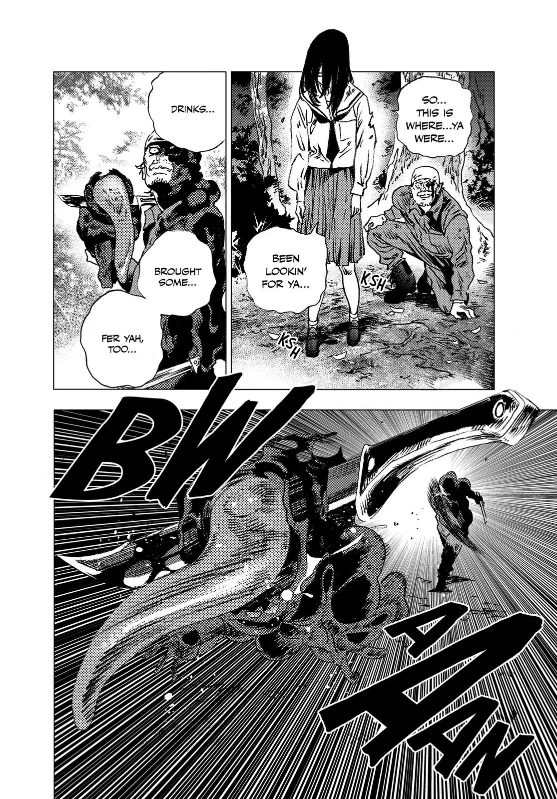 Read Summertime Rendering (en) Manga Online