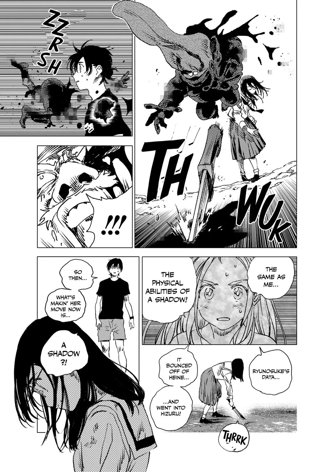 Read Summertime Rendering (en) Manga Online