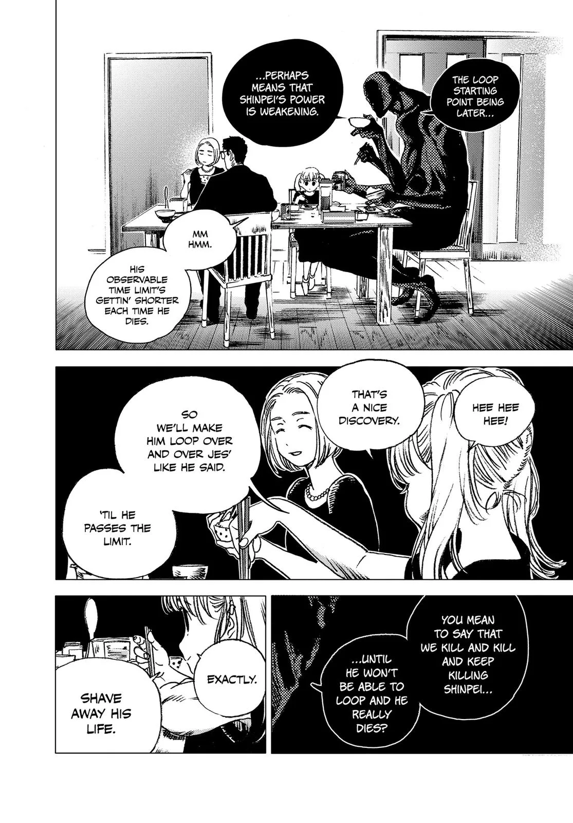 Read Summertime Rendering (en) Manga Online