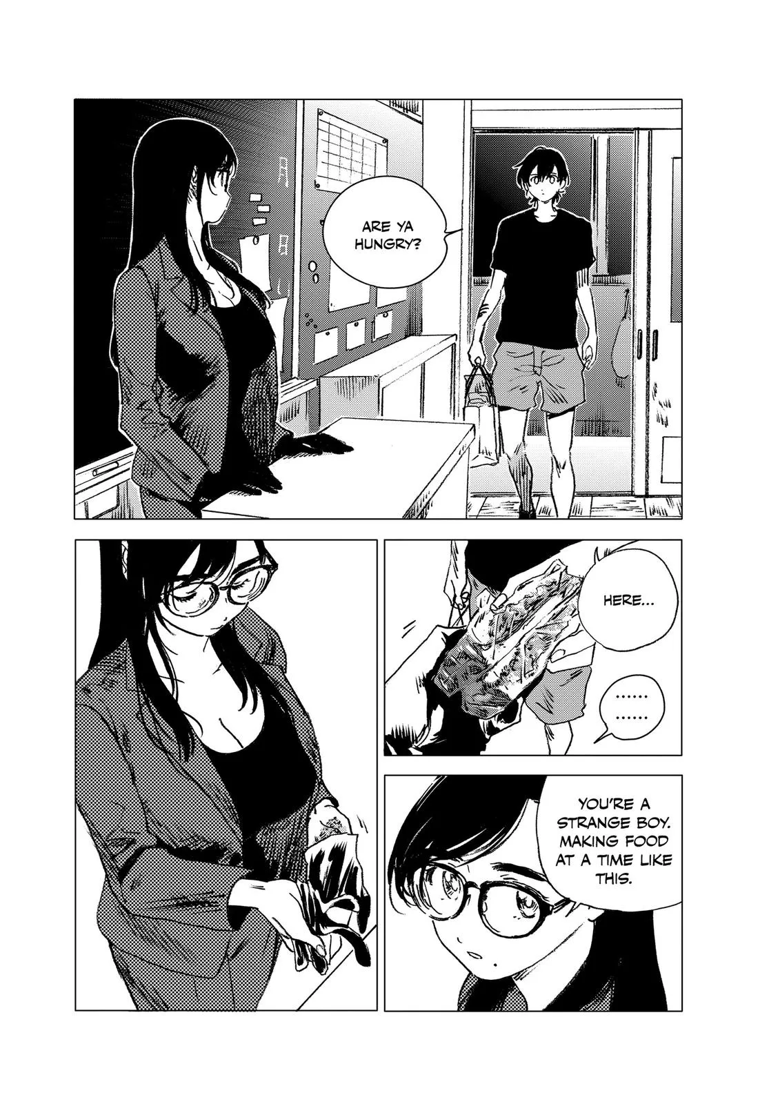 Read Summertime Rendering (en) Manga Online