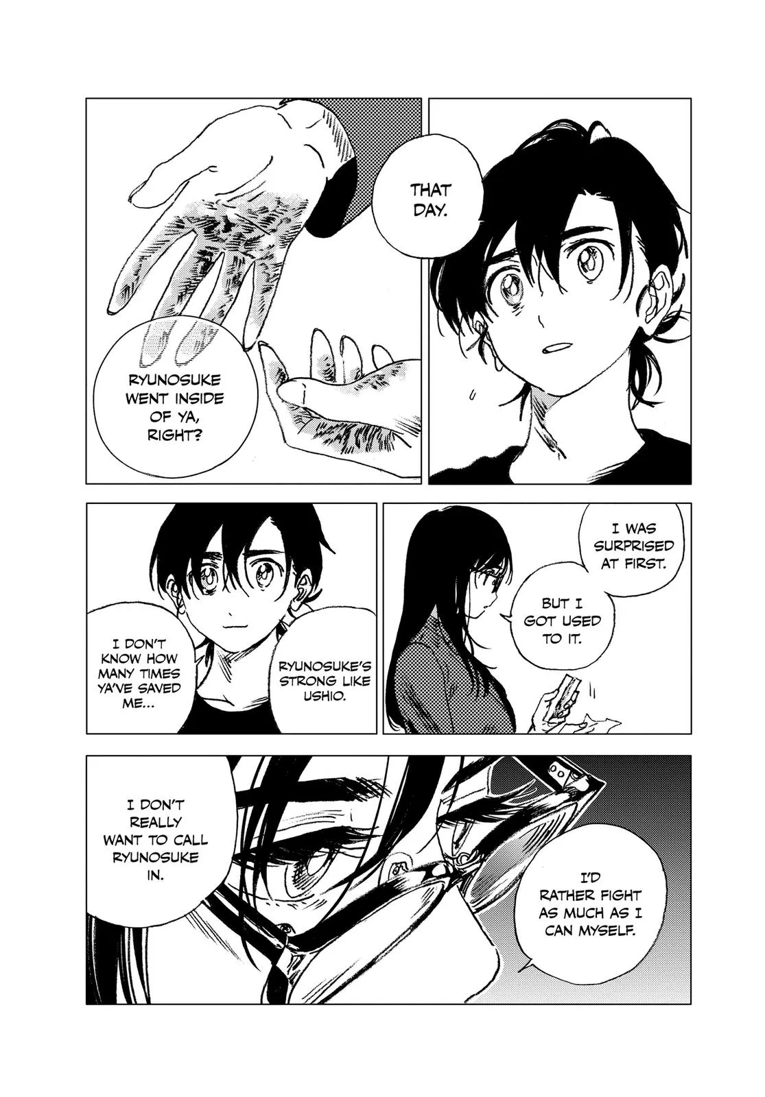 Read Summertime Rendering (en) Manga Online