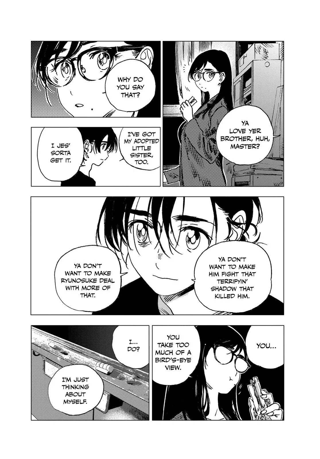 Read Summertime Rendering (en) Manga Online