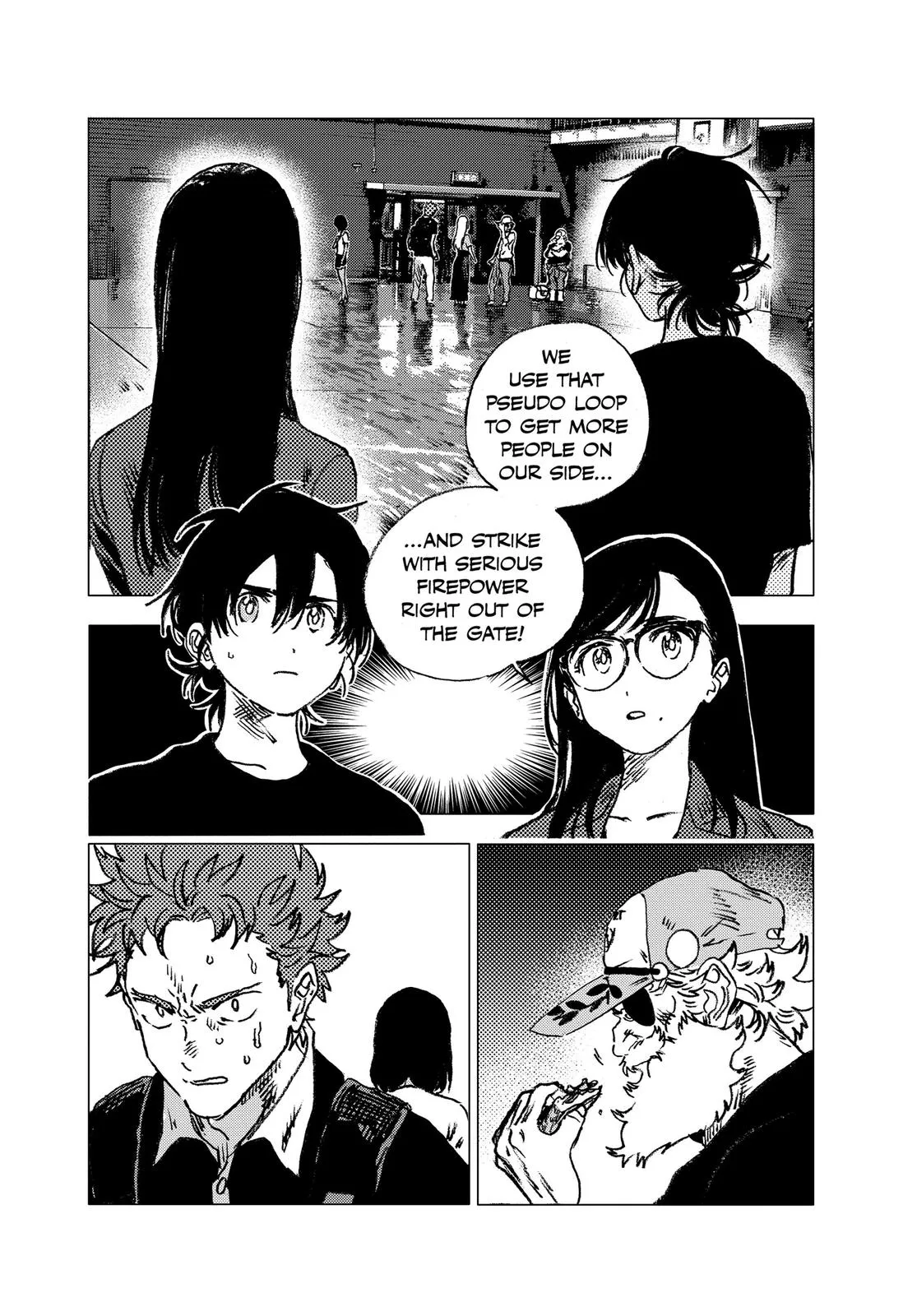 Read Summertime Rendering (en) Manga Online