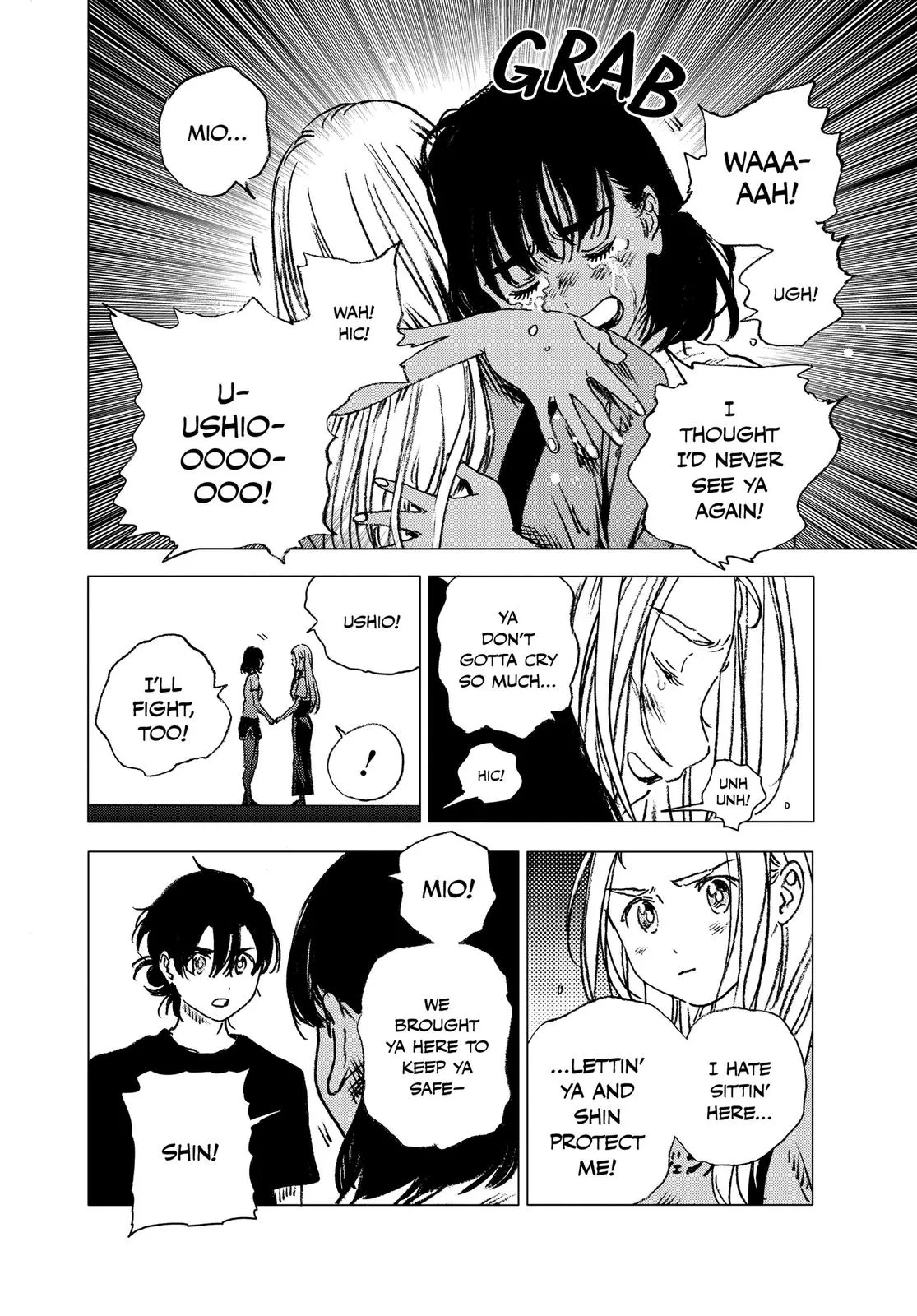 Read Summertime Rendering (en) Manga Online