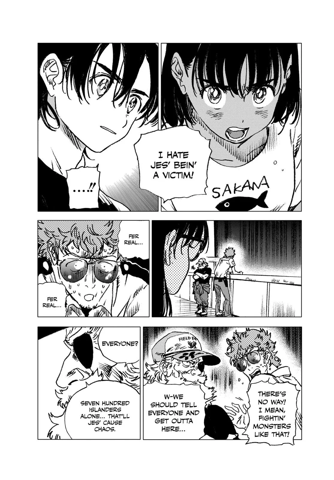 Read Summertime Rendering (en) Manga Online