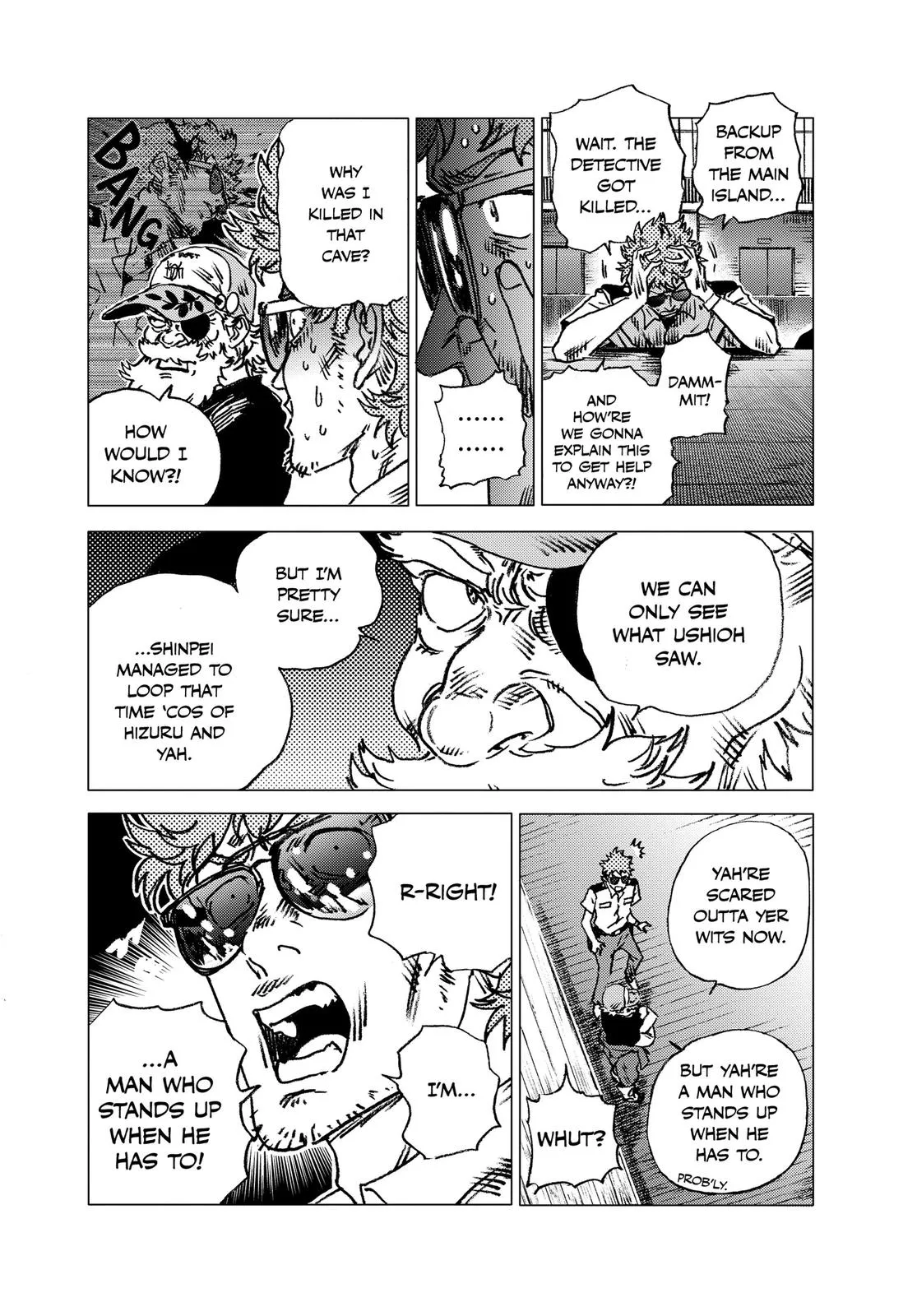 Read Summertime Rendering (en) Manga Online