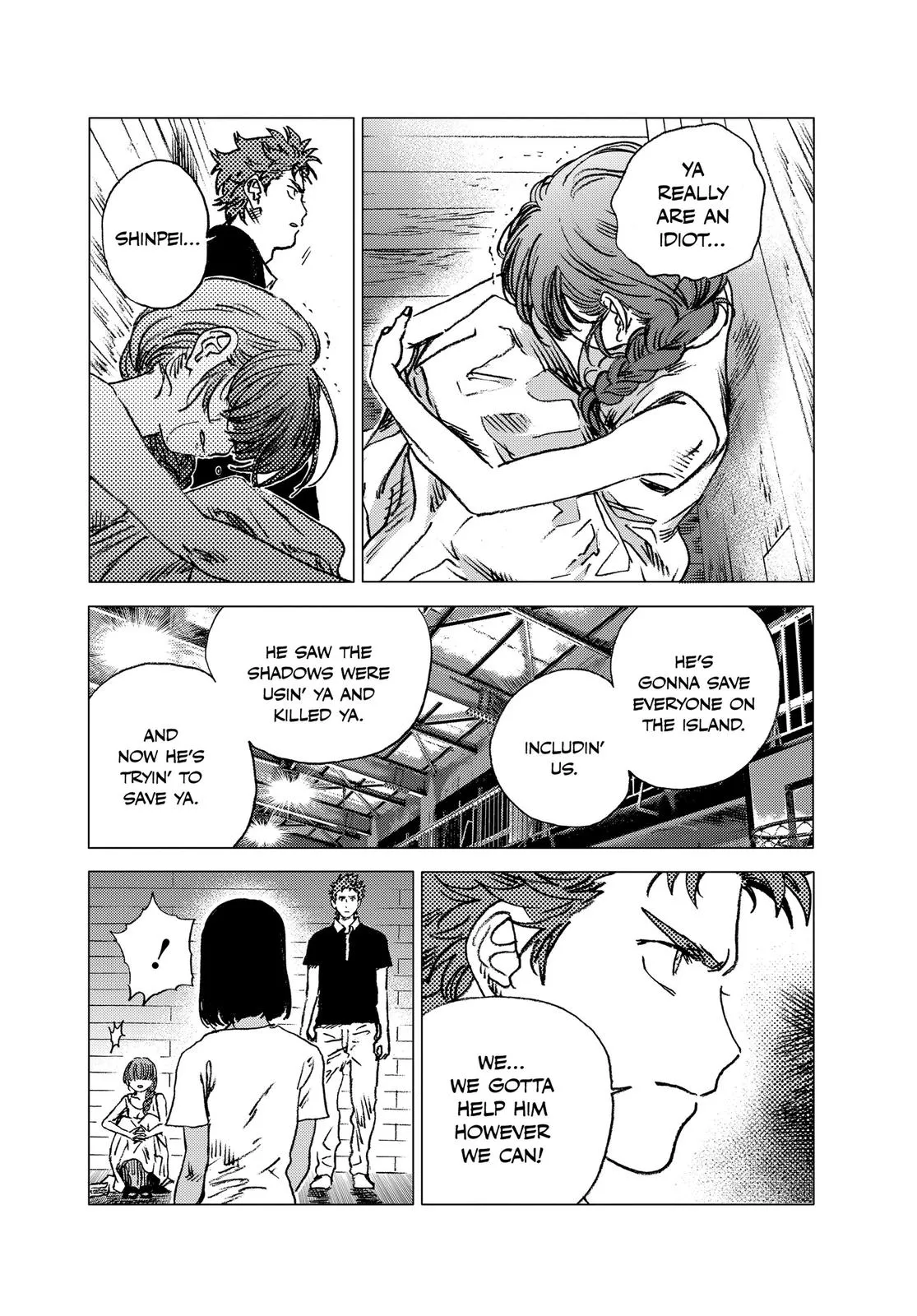 Read Summertime Rendering (en) Manga Online