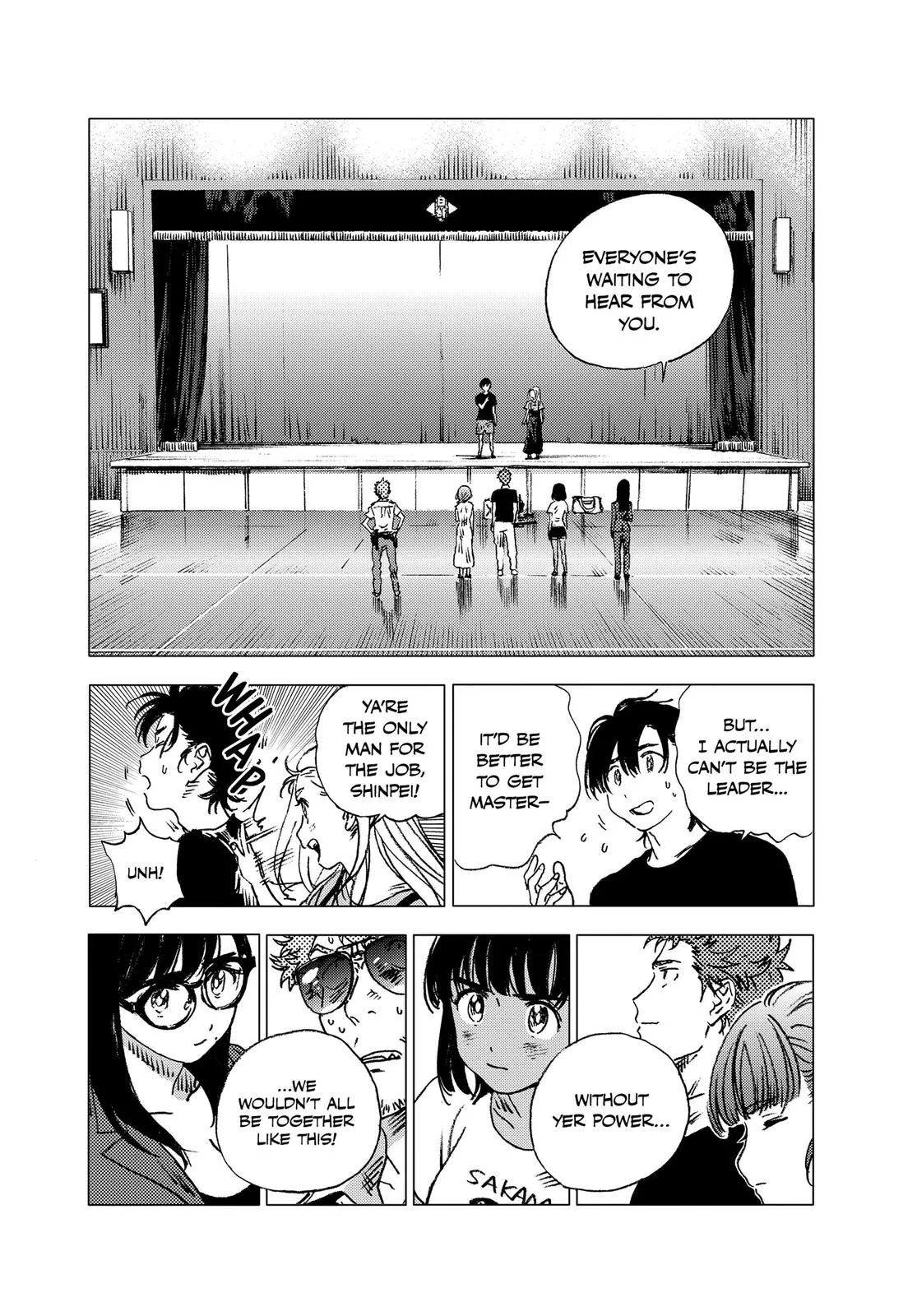 Read Summertime Rendering (en) Manga Online