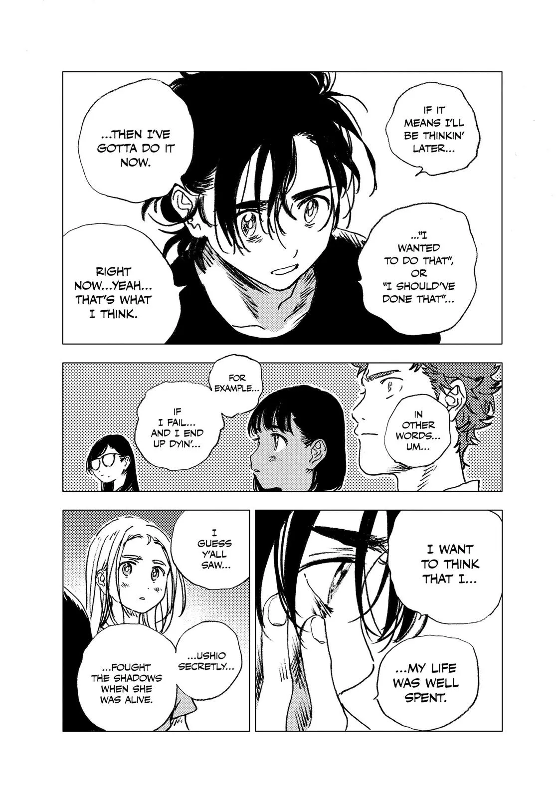 Read Summertime Rendering (en) Manga Online