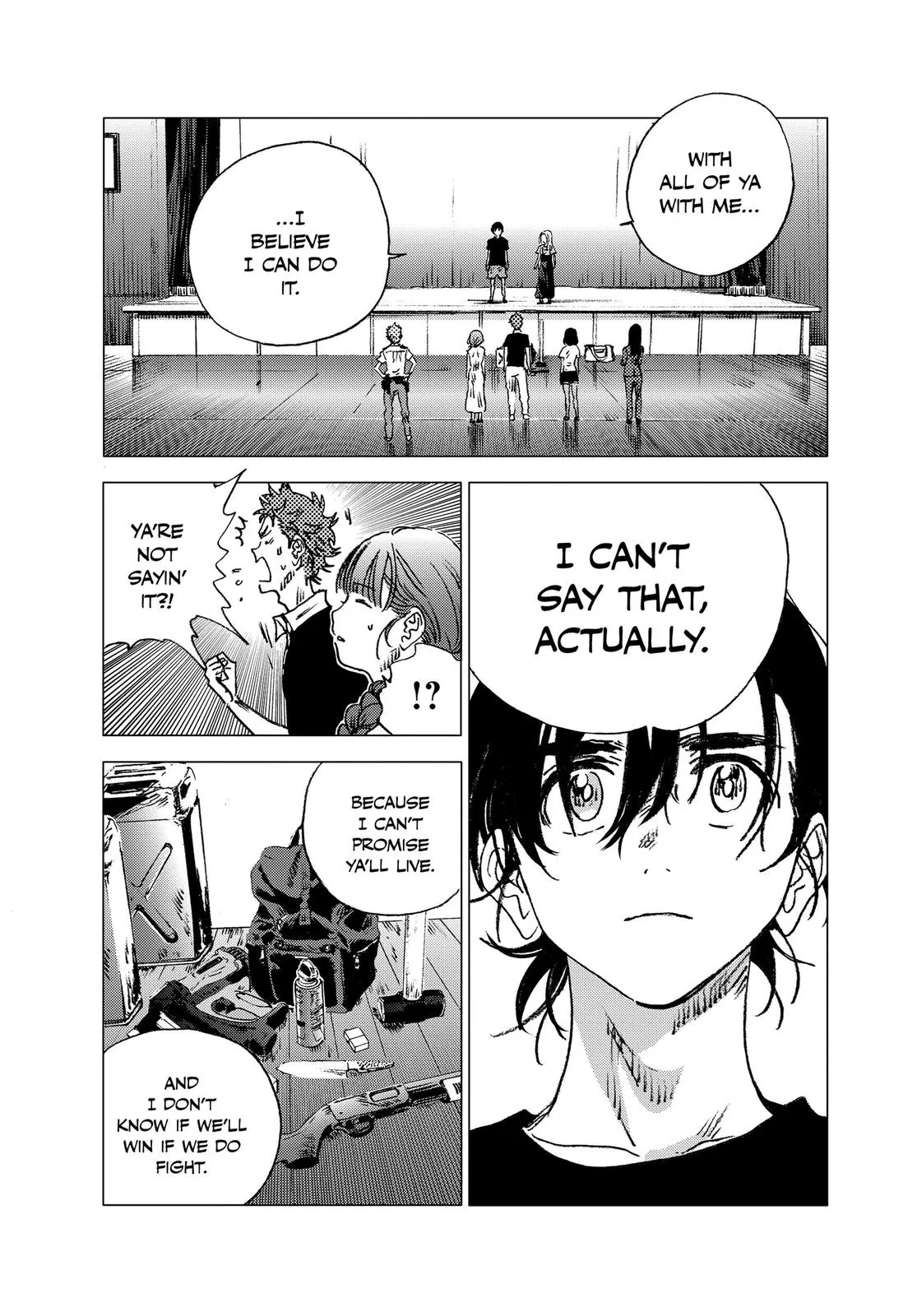 Read Summertime Rendering (en) Manga Online