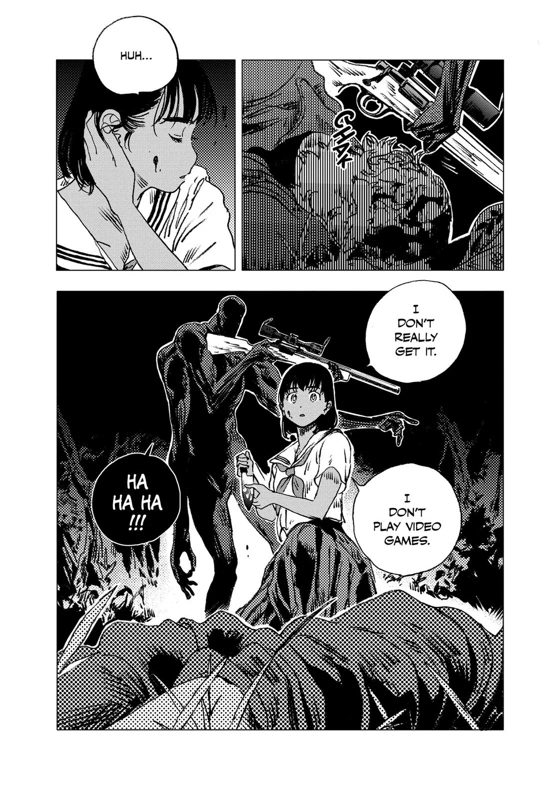 Read Summertime Rendering (en) Manga Online