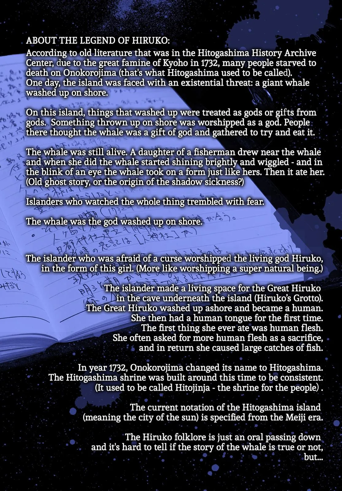 Read Summertime Rendering (en) Manga Online