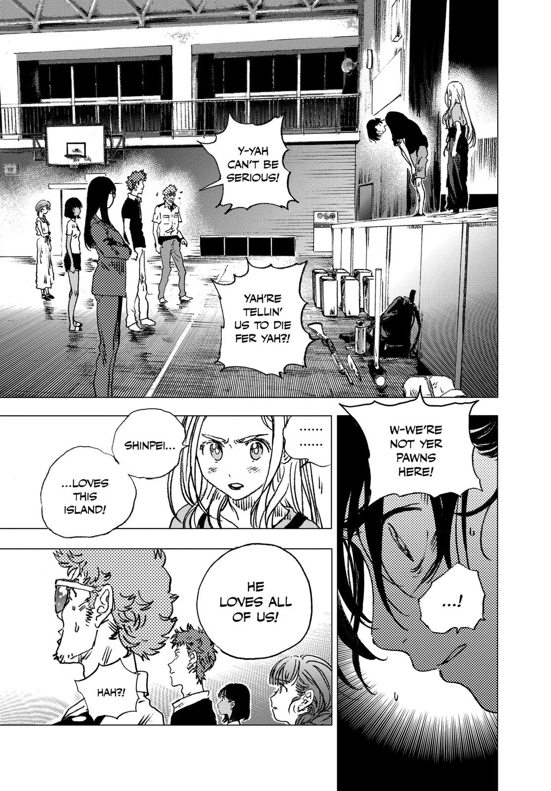 Read Summertime Rendering (en) Manga Online