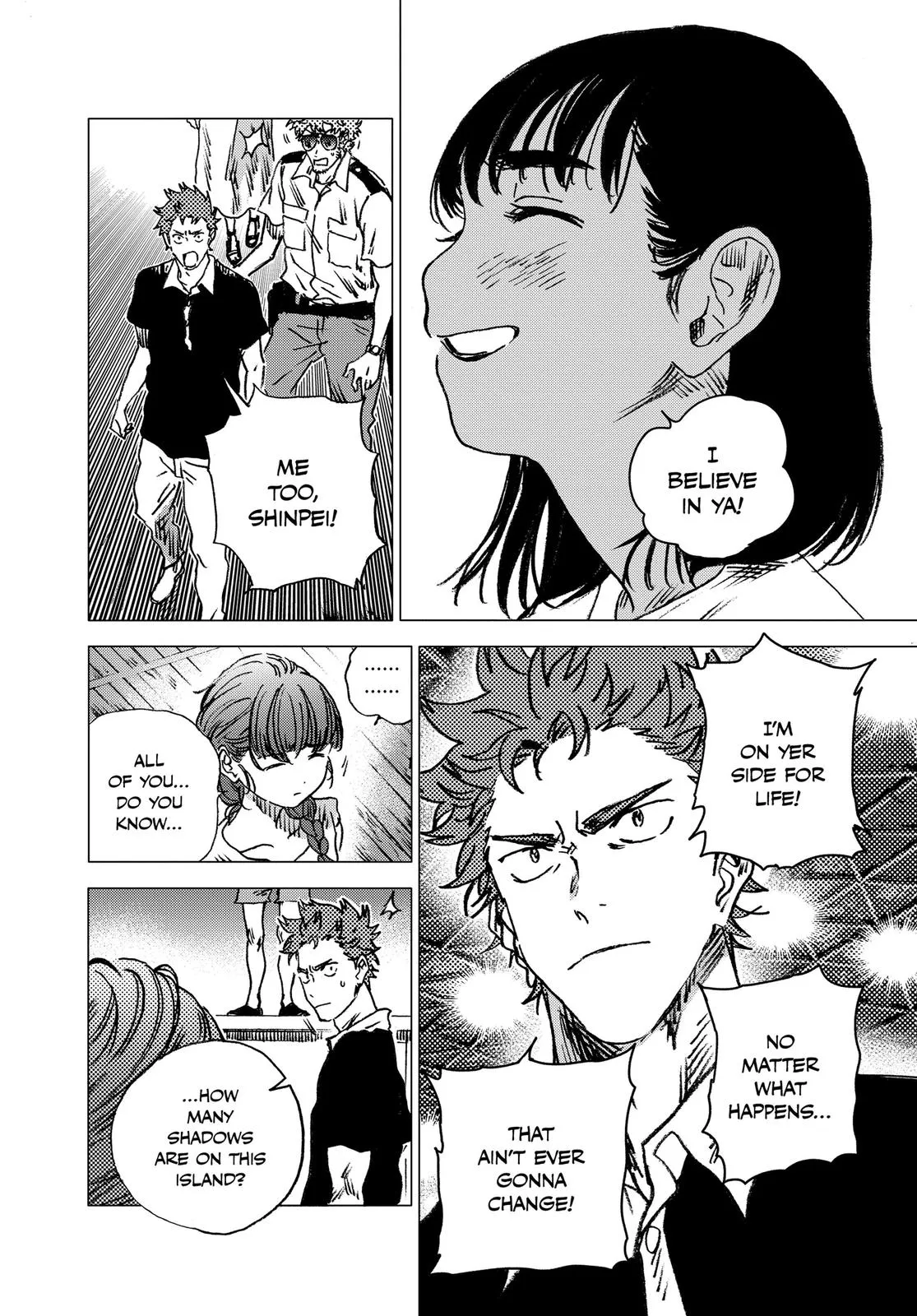 Read Summertime Rendering (en) Manga Online