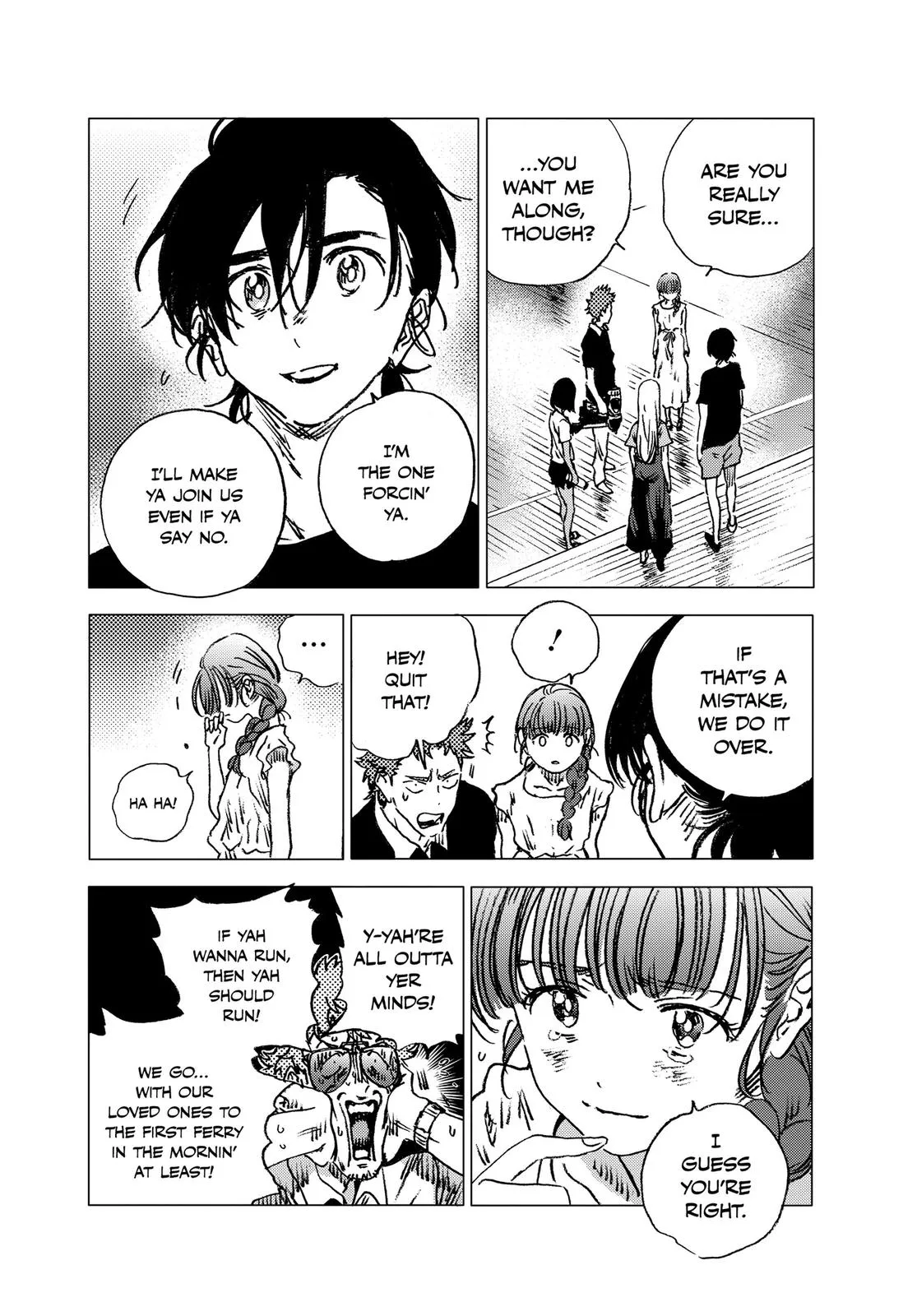 Read Summertime Rendering (en) Manga Online