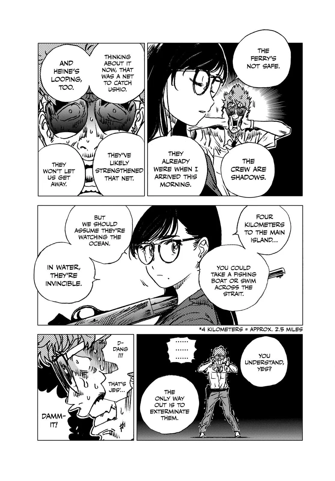 Read Summertime Rendering (en) Manga Online