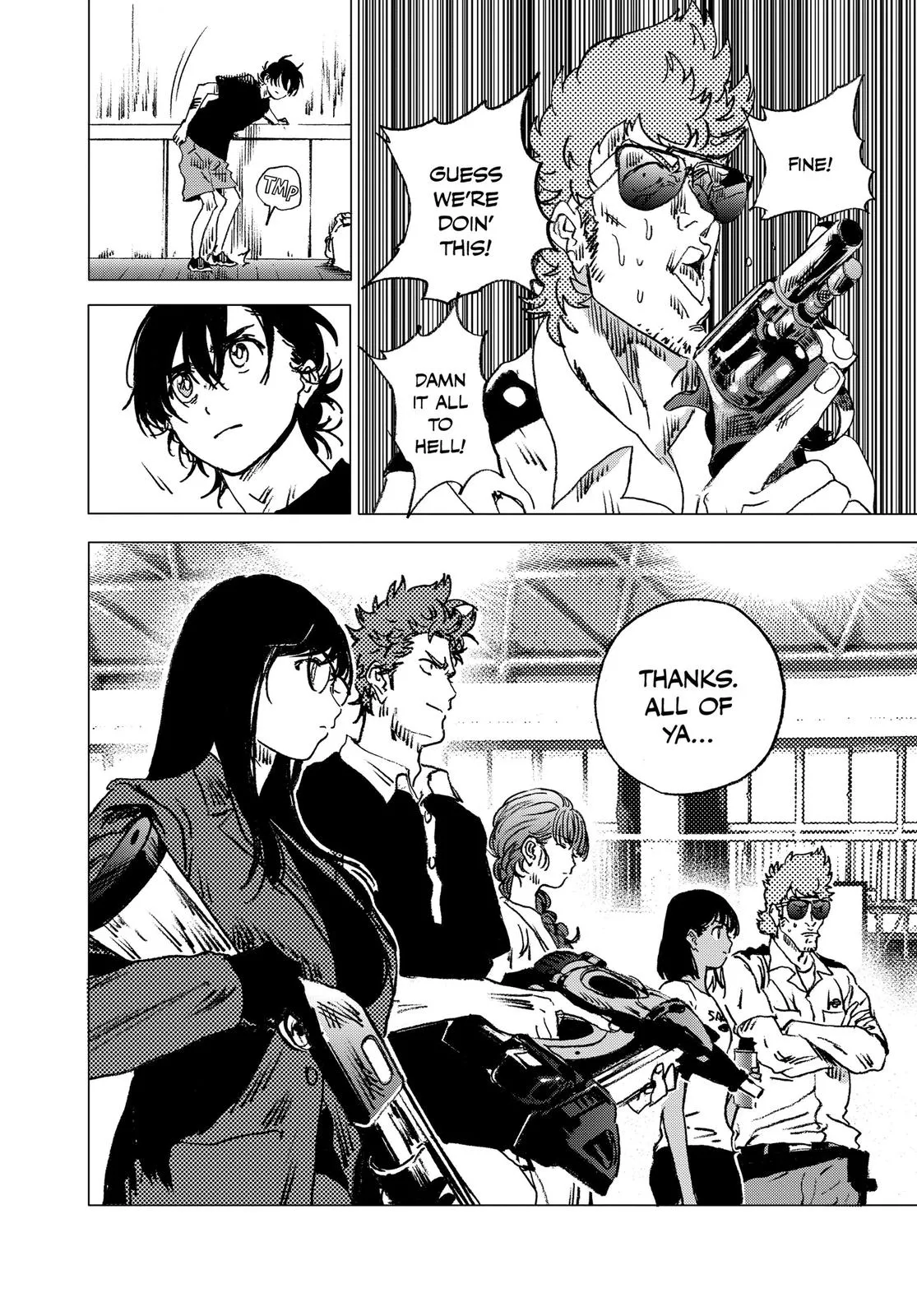 Read Summertime Rendering (en) Manga Online