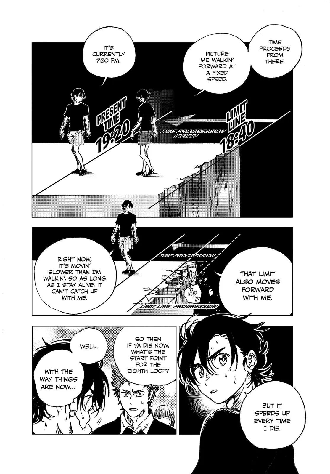 Read Summertime Rendering (en) Manga Online