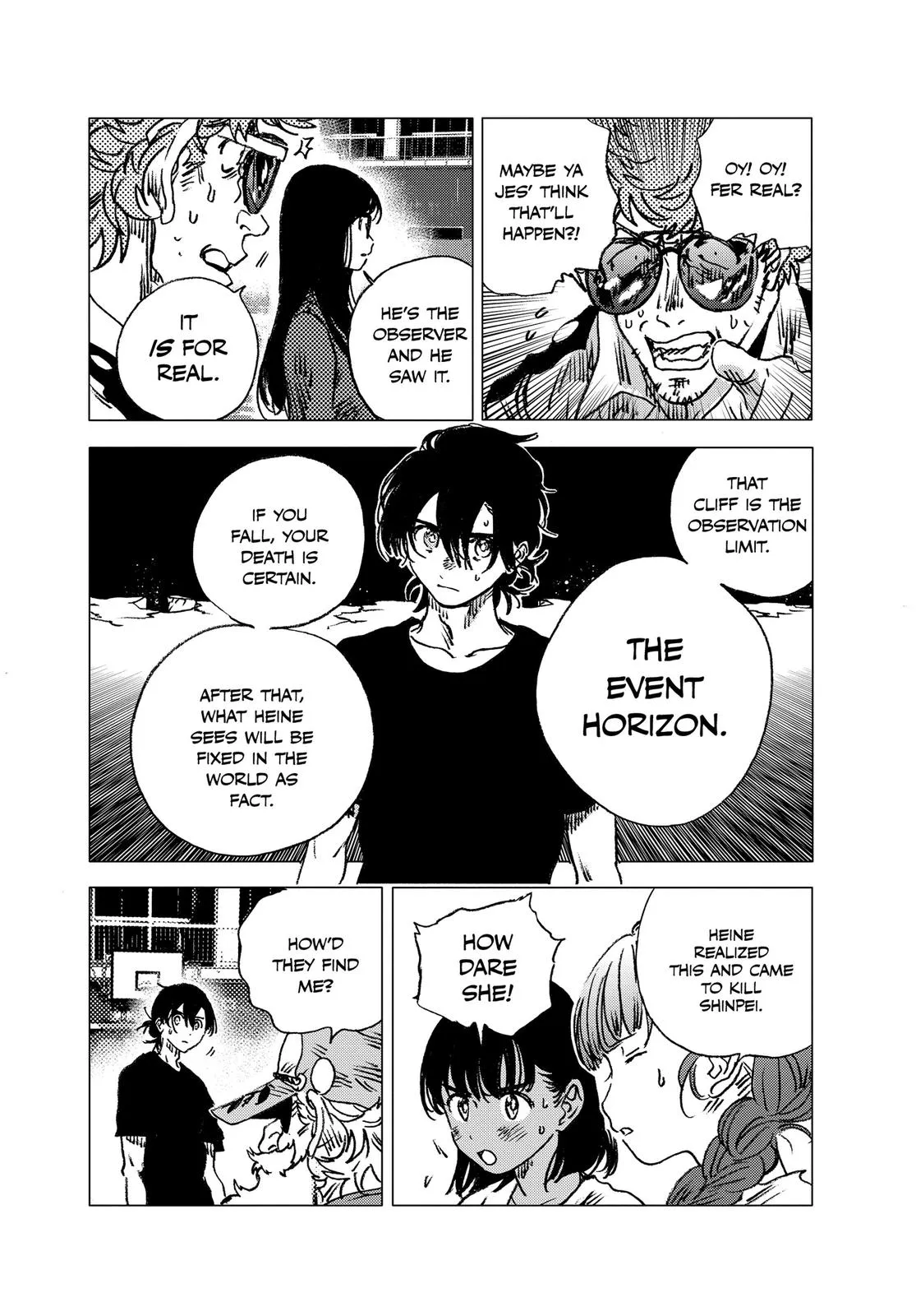 Read Summertime Rendering (en) Manga Online